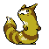 Imagen de Furret en Pokémon Plata