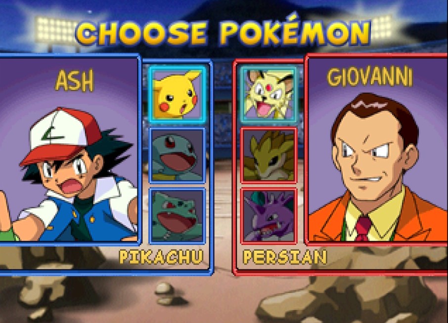 Archivo:ash Vs Giovanni.jpg - Wikidex, La Enciclopedia Pokémon