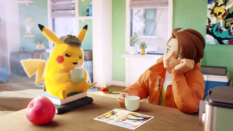 Archivo:DPR Dibujo de Pikachu y Tim tomando un café.png