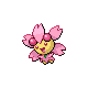 Imagen de Cherrim soleado macho o hembra en Pokémon Platino