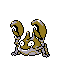 Imagen de Krabby variocolor en Pokémon Cristal