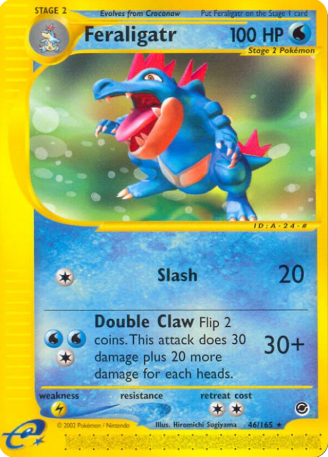 オーダイル　ジム　チャレンジ Feraligatr Gym Challenge Feraligatr (CL 25/95) - Pokémon TCG: Call of Legends | Cardex