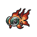 Icono de Chi-Yu en Pokémon HOME