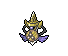 Icono de Aegislash escudo en Pokémon Espada y Pokémon Escudo