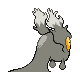 Imagen posterior de Slugma variocolor en Pokémon Oro HeartGold y Pokémon Plata SoulSilver