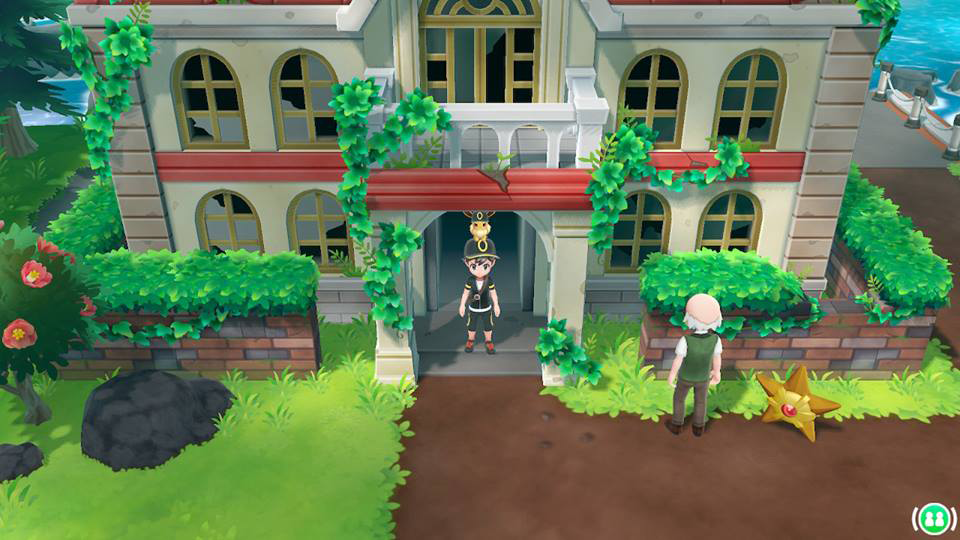 Mansión Pokémon (Kanto) WikiDex, la enciclopedia Pokémon