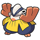 Icono de Hariyama en Pokémon HOME