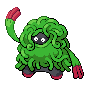 Imagen de Tangrowth variocolor hembra en Pokémon Diamante y Pokémon Perla