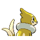 Imagen posterior de Buizel variocolor macho en Pokémon Oro HeartGold y Pokémon Plata SoulSilver