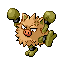 Imagen de Primeape variocolor en Pokémon Rubí y Zafiro