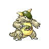 Imagen de Kangaskhan variocolor en Pokémon Esmeralda
