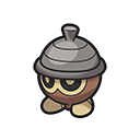 Icono de Seedot en Pokémon HOME
