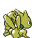 Imagen posterior de Scizor variocolor en Pokémon Cristal