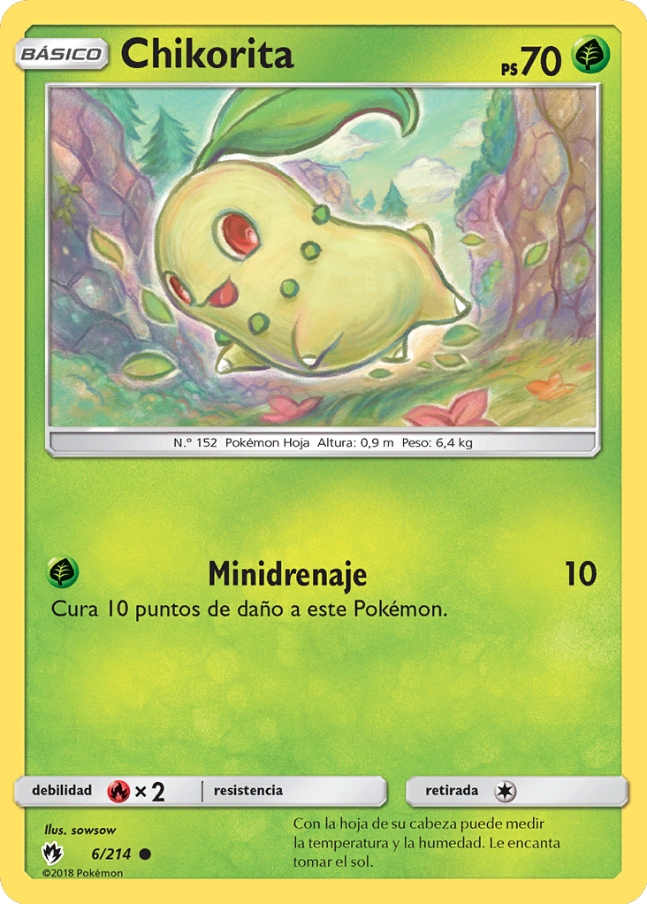 Carta de Chikorita