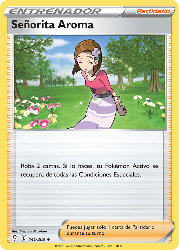 Señorita Aroma (TCG) - WikiDex, la enciclopedia Pokémon