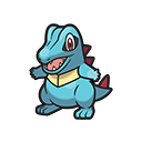 Icono de Totodile en Pokémon HOME