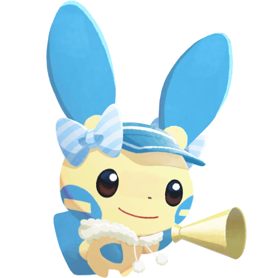 Archivo:Minun Ánimo Café Mix.png - WikiDex, la enciclopedia Pokémon