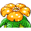 Imagen posterior de Venusaur variocolor en Pokémon Esmeralda