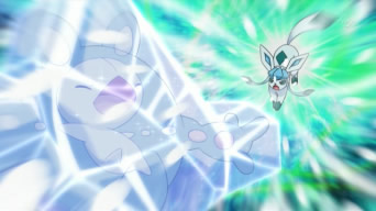 Archivo:EP767 Glaceon VS Reuniclus.png