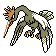 Imagen de Fearow variocolor en Pokémon Oro
