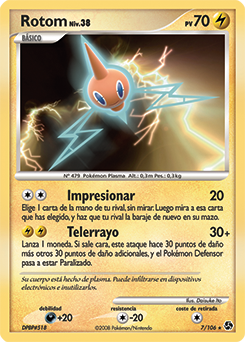 Carta de Rotom