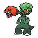 Icono de Scovillain en Pokémon HOME