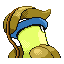 Imagen posterior de Victreebel variocolor en Pokémon Rojo Fuego y Pokémon Verde Hoja