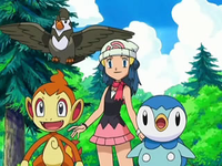 Archivo:EP550 Maya con Chimchar, Staravia y Piplup (2).png