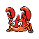 Imagen de Krabby en Pokémon Oro