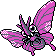 Imagen de Venomoth en Pokémon Plata