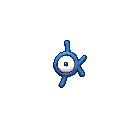 Unown Letra K