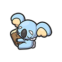 Icono de Komala en Pokémon HOME