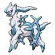 Imagen de Arceus en Pokémon Diamante y Perla