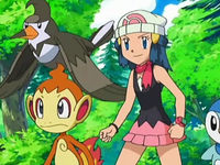 Archivo:EP550 Maya con Chimchar, Staravia y Piplup.png