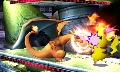 Archivo:Charizard usando colmillo ígneo SSB4 3DS.png