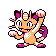 Imagen de Meowth variocolor en Pokémon Oro