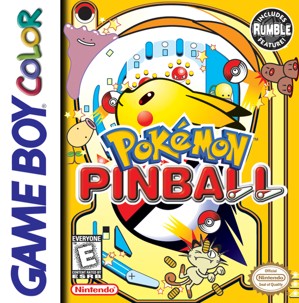 Archivo:Pokémon Pinball caratula.png