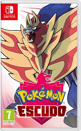 Archivo:Carátula Pokémon Escudo.png