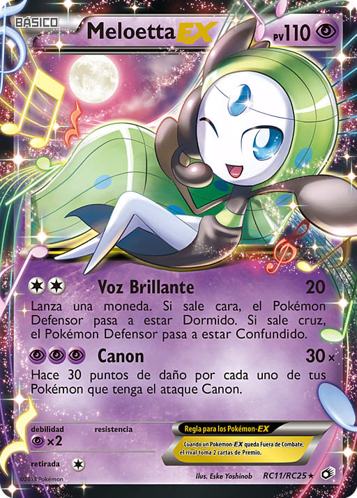 Meloetta - WikiDex, la enciclopedia Pokémon