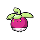 Icono de Bounsweet en Pokémon HOME