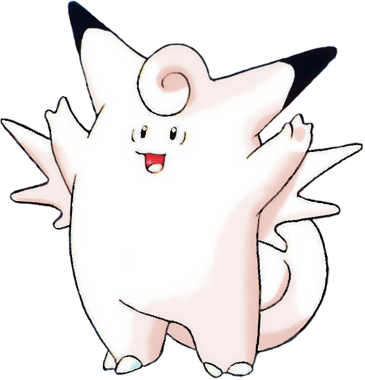Archivo:Clefable en la primera generación.png - WikiDex, la ...