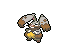 Icono de Diggersby en Pokémon Espada y Pokémon Escudo