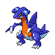 Imagen de Gabite variocolor hembra en Pokémon Diamante y Pokémon Perla