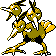 Imagen de Dodrio variocolor en Pokémon Oro