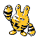 Imagen de Elekid variocolor en Pokémon Oro