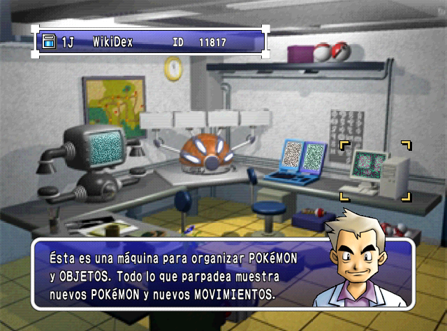 Archivo:Laboratorio del Profesor Oak Pokémon Stadium 2.png
