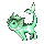 Sprite de Vaporeon