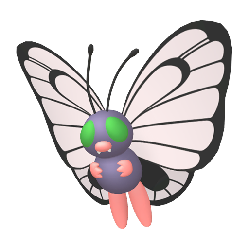 Archivo:Butterfree HOME variocolor hembra.png