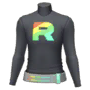 Archivo:Camiseta Team Rainbow Rocket chico GO.png