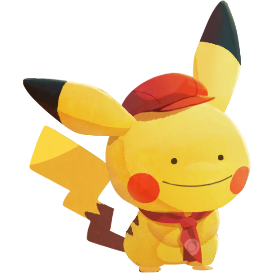 Pikachu Pastelero · Peluche Mascota · Pokémon Cafe | Doki Doki Store